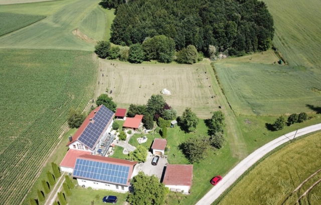 Der Parcours aus der Vogelperspektive